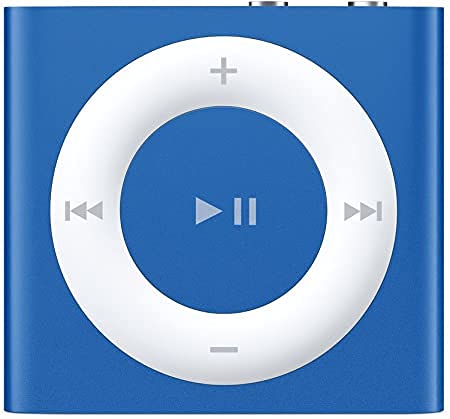 Apple iPod Shuffle 5ª geração azul 2GB Mp3 Player 4ª | Amazon.com.br